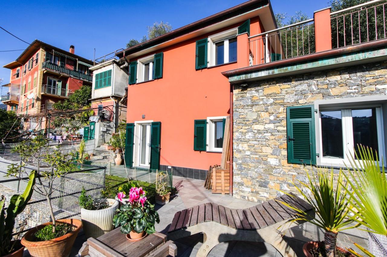 Il Cuoco Pescatore, Ittiturismo Lecardònaie du Pescòu Recco Exterior foto